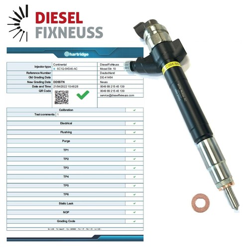 Iniettore carburante diesel - iniettore,