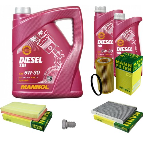 Mann pacchetto ispezione l - ispezione,