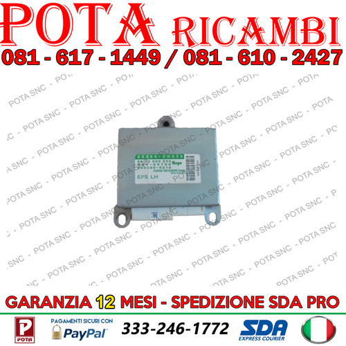 Centralina servosterzo eps - servosterzo,