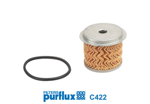 Filtro carburante purflux c422 - carburante,
