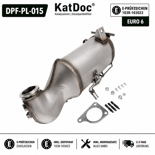 Filtro antiparticolato - ✅,