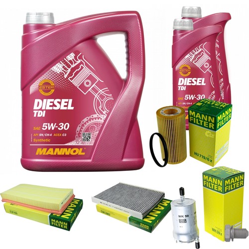 Mann controllo set mannol - mann,