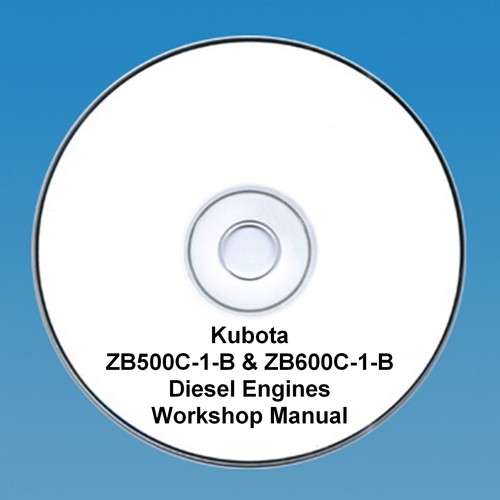 Kubota zb500c zb600c 1 b - &, zb600c-1-b