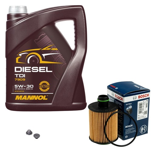 Filtro olio bosch mannol - bosch,