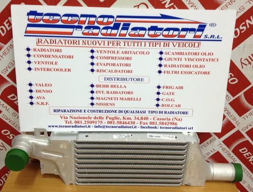 Intercooler opel corsa 7 - intercooler, c